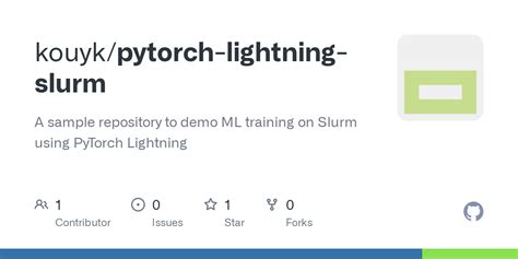 If you’re looking for flexibility, then Ignite is good because you can use conventional <strong>Pytorch</strong> to design your architecture, optimizers, and experiment as a whole. . Pytorch lightning slurm
